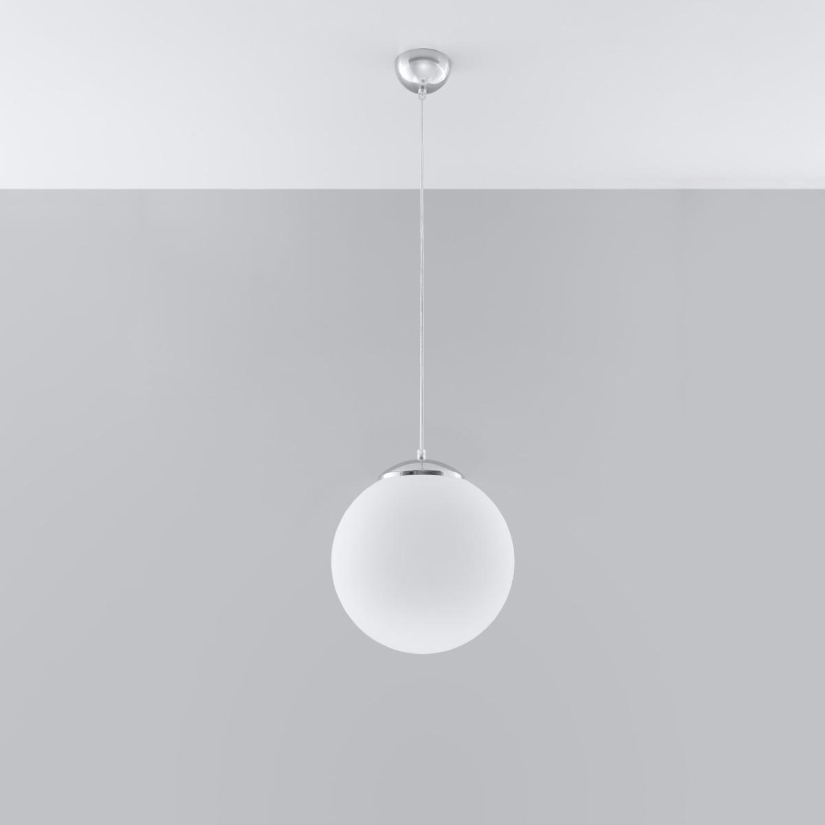 Lampa wisząca UGO 30 chrom 120x30x30cm nowoczesna E27 do salonu nr. 2