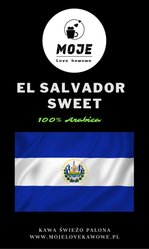 Kawa El Salvador Sweet 1000g zmielona - Miniaturka zdjęcia nr 1