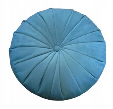 Poduszka dekoracyjna okrągła welur/plusz mix kolor