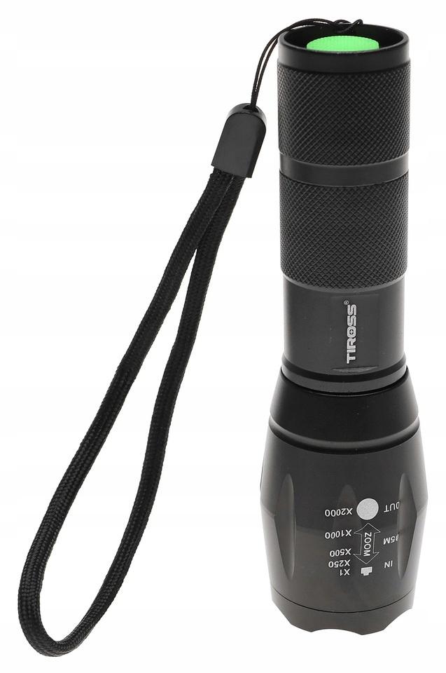 Latarka 15,5 cm z funkcją zoom 10W podręczna LED nr. 3