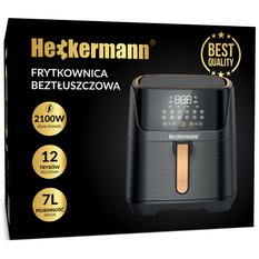  Frytkownica beztłuszczowa 7L Heckermann® HF-8850 - Miniaturka zdjęcia nr 11