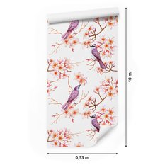 Tapeta – Piękne kolorowe ptaki  - Miniaturka zdjęcia nr 2