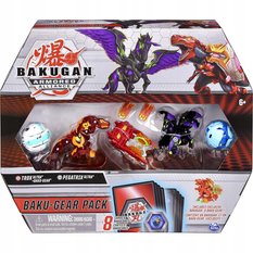 BAKUGAN ARMORED ALLIANCE ZESTAW BAKU-GEAR PACK - Miniaturka zdjęcia nr 1