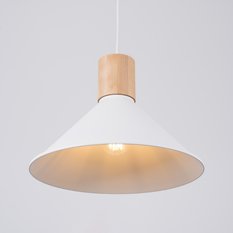 Lampa wisząca JAGA biała 120x30x30cm nowoczesna E27 do salonu - Miniaturka zdjęcia nr 7