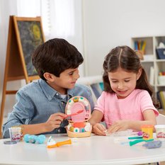 PLAY-DOH CIASTOLINA ZESTAW LECZENIE ZĘBA DOKTOR DENTYSTA HASBRO F1259 - Miniaturka zdjęcia nr 10