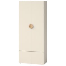 Szafa 80x39,7x193,5 cm  Melo  czterodrzwiowa kaszmir do sypialni i pokoju - Miniaturka zdjęcia nr 1