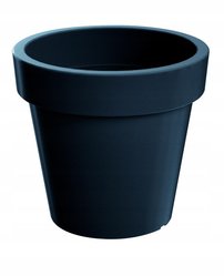 Doniczka okrągła Lofly DLOF135 z podstawką 1l - Miniaturka zdjęcia nr 3