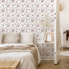 Tapeta modne ŁAPACZE SNÓW w stylu boho do sypialni - Miniaturka zdjęcia nr 5