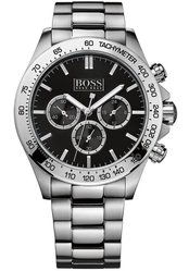 Zegarek Męski Hugo Boss 1512965 Ikon + BOX srebrny idealny na prezent dla niego