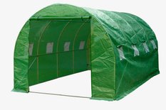 Tunel ogrodowy 8 m² - 4 m x 2 m x 2 m - Miniaturka zdjęcia nr 1