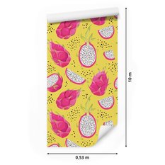 Tapeta do Kuchni Egzotyczne OWOCE Pitaja Dekor  - Miniaturka zdjęcia nr 2