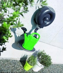Doniczka okrągła Lofly DLOF135 z podstawką 1l - Miniaturka zdjęcia nr 9