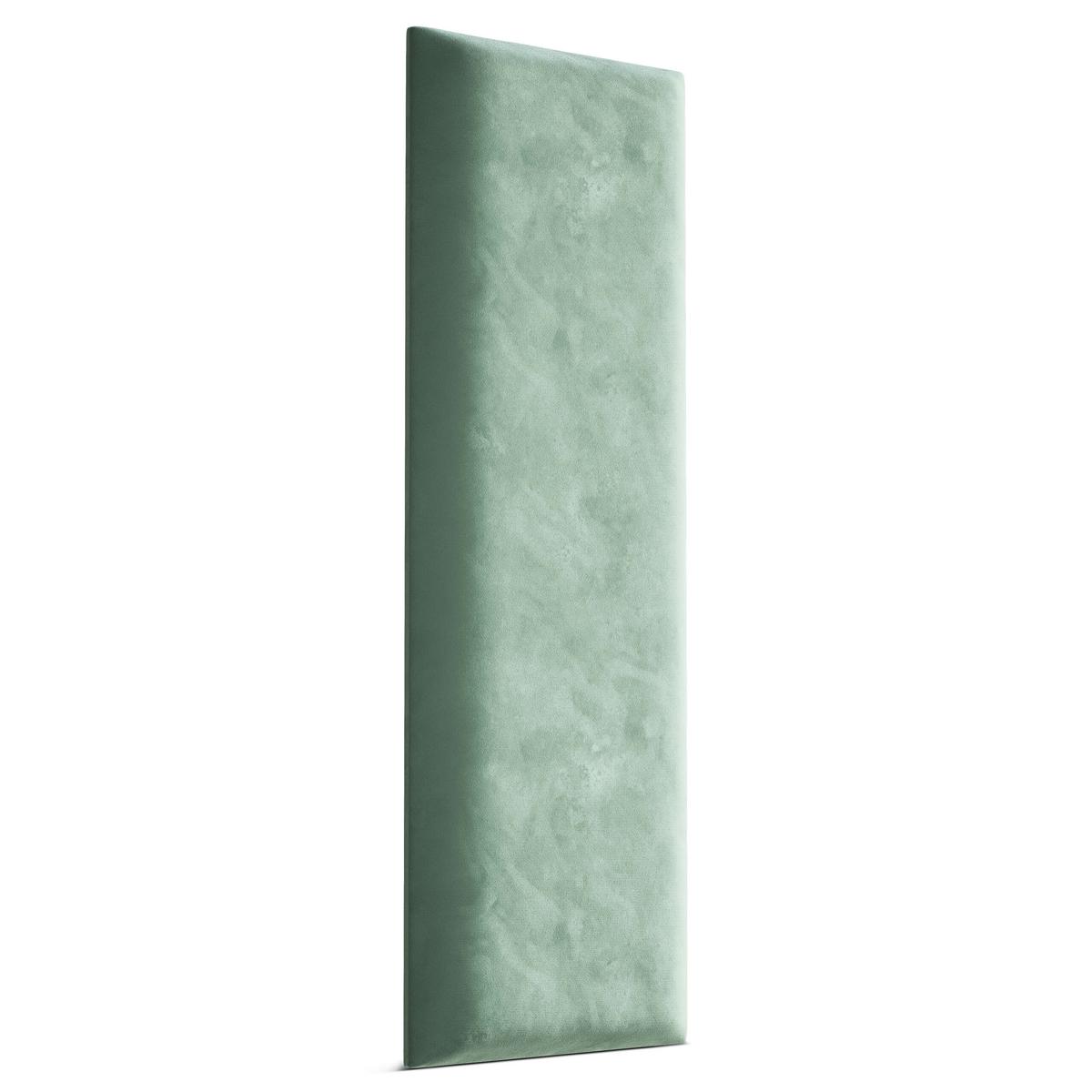 Panele tapicerowane 70x15 na ścianę magic velvet miętowy nr. 3
