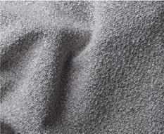 Kanapa rozkładana ITALY 253x110x71 cm sofa z funkcją spania tkanina LOOP szara - Miniaturka zdjęcia nr 6