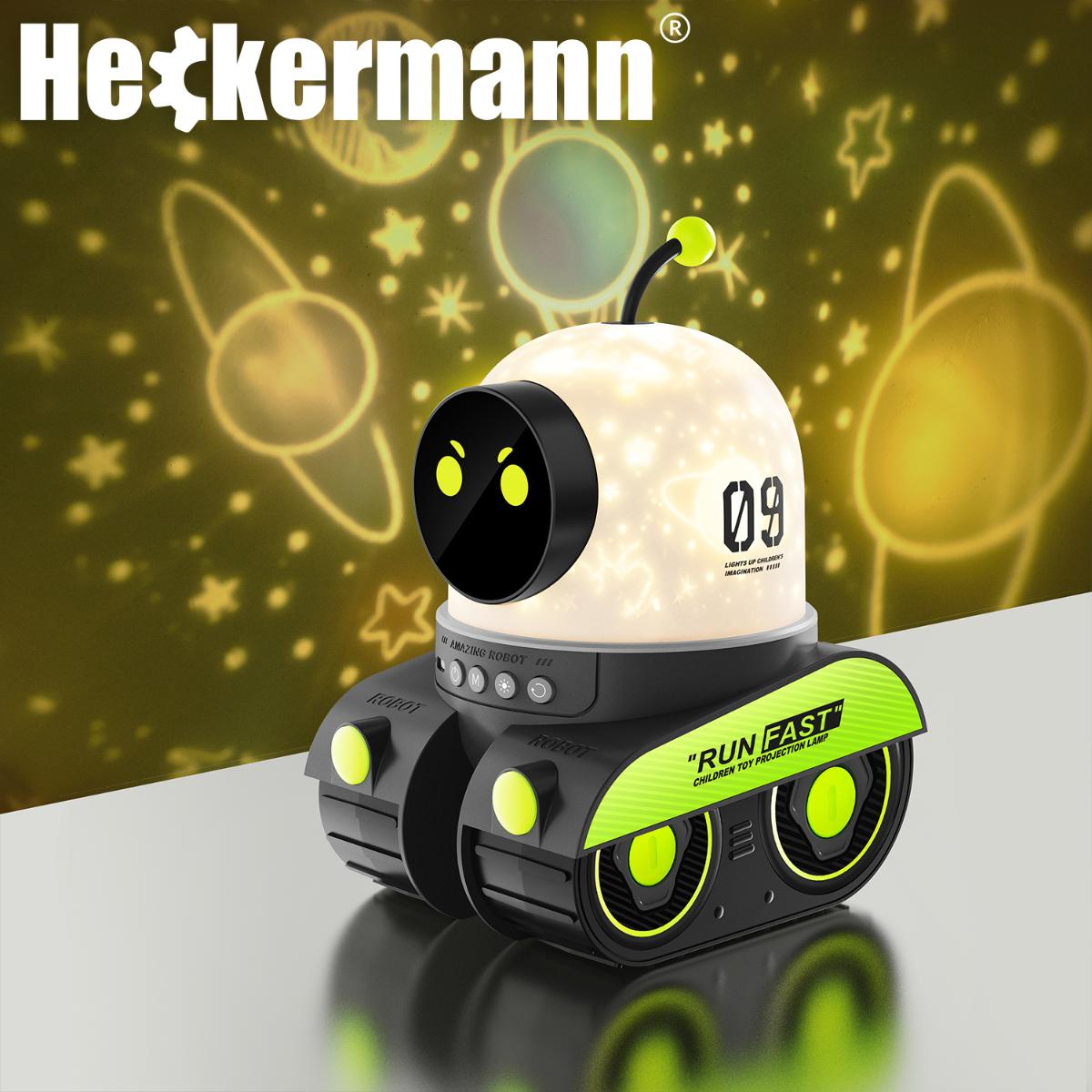 Projektor gwiazd LED Heckermann WH-E03 Robot nr. 3