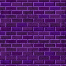 Tapeta W Rolce Fioletowe CEGŁY Nowoczesny Mur 3D  - Miniaturka zdjęcia nr 6