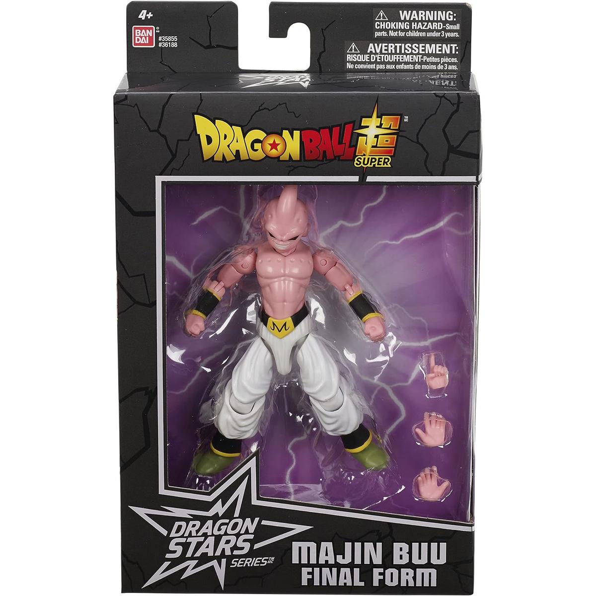 DRAGON BALL DRAGON STARS SERIES BANDAI RUCHOMA FIGURKA MAJIN BUU FINAL FORM