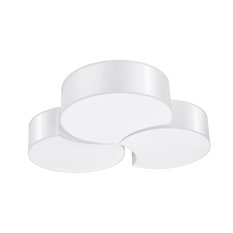 Plafon CIRCLE 3B biały 11.5x64.5x64.5cm E27 nowoczesna lampa do salonu