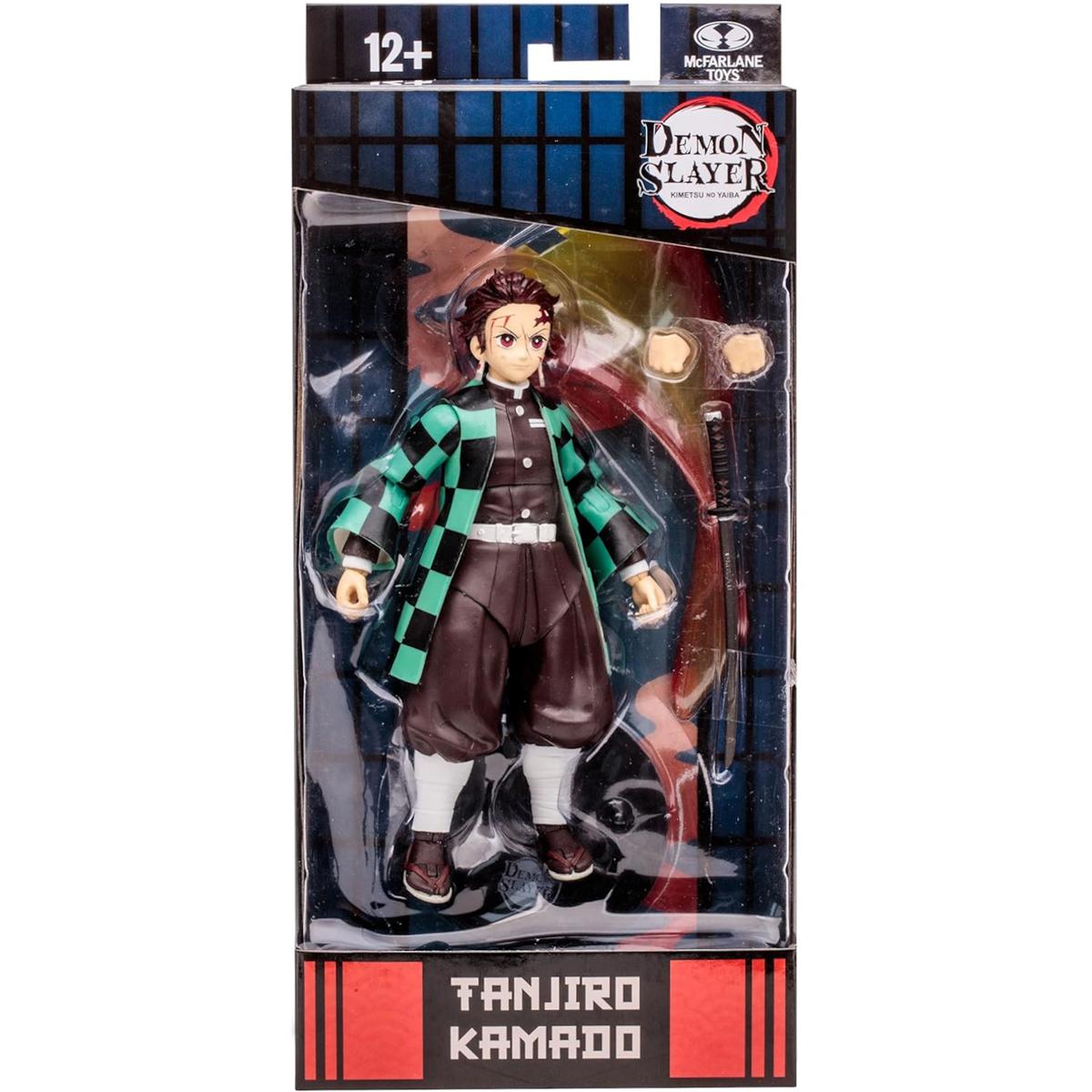 DEMON SLAYER KIMETSU NO YAIBA ORYGINALNA RUCHOMA FIGURKA TANJIRO KAMADO nr. 2