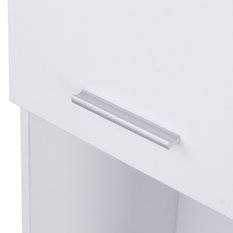 Szafka słupek łazienkowy Luba IA 174×30×30 cm biały mat - Miniaturka zdjęcia nr 10