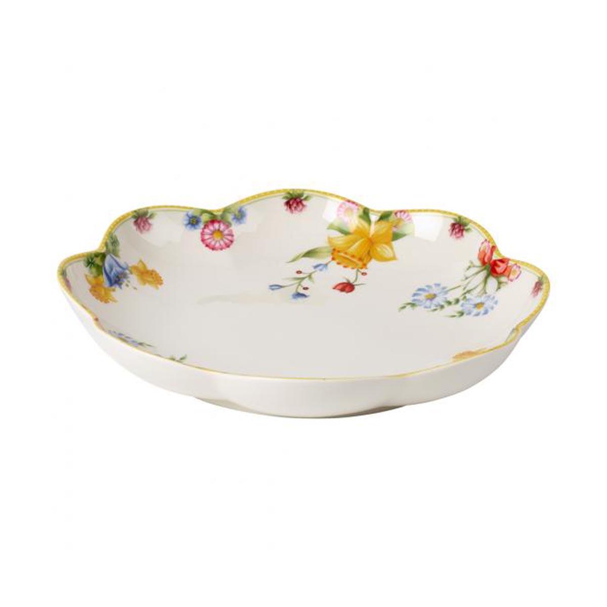 Miska duża 30 cm Spring Awakening Villeroy & Boch biała do jadalni