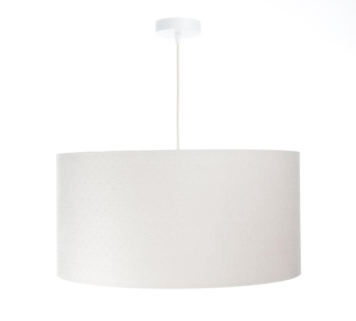 Lampa wisząca 40cm kremowa pikowana JASMIN BEBE do salonu sypialni pokoju dziecka nr. 3