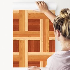 Tapeta Ścienna Abstrakcyjny Wzór DREWNO Efekt 3D  - Miniaturka zdjęcia nr 6