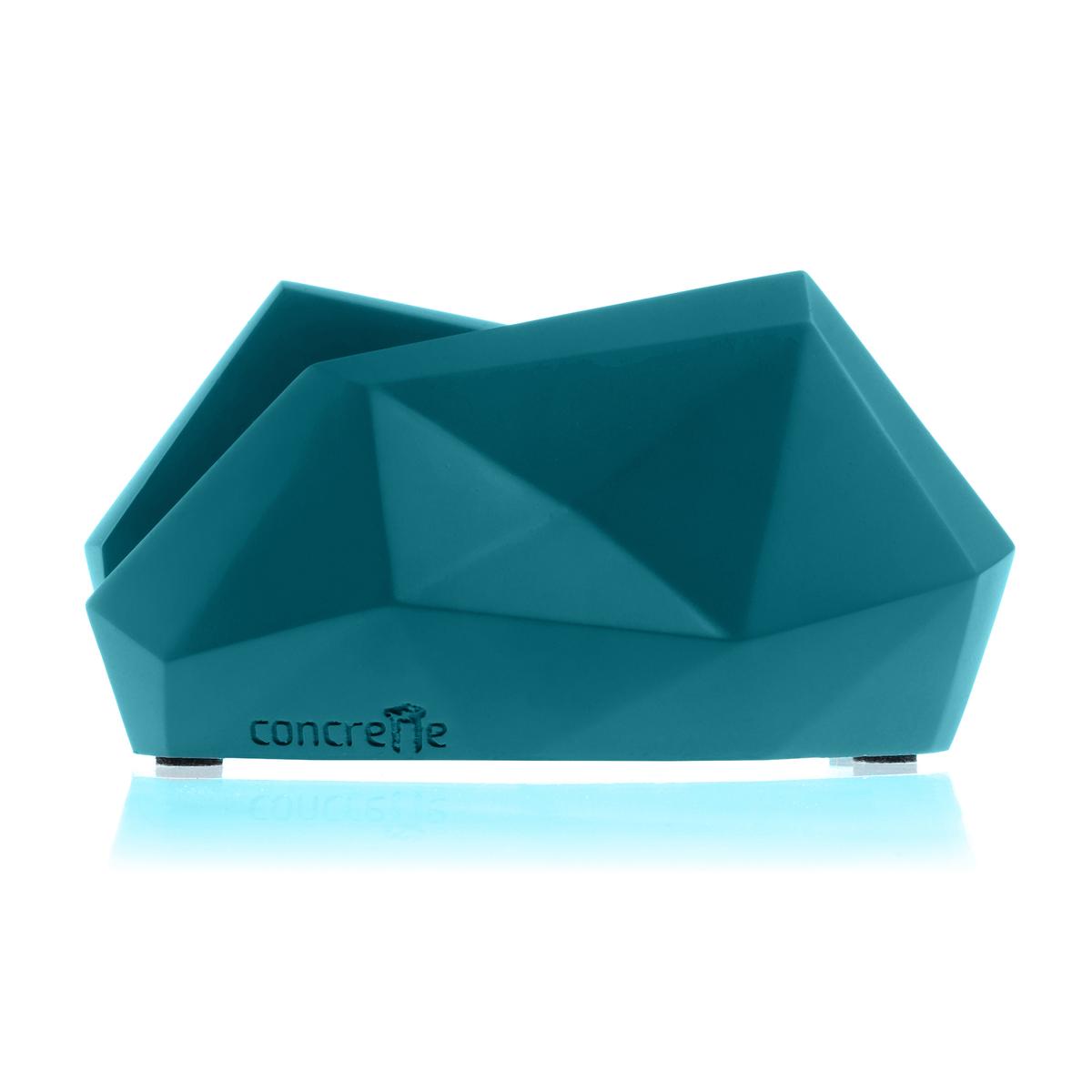 Serwetownik Low-Poly Dark Turquoise Poli nr. 2