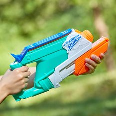 Pistolet na wodę SPLASHMOUTH nerf super soaker oryginalny dla dziecka - Miniaturka zdjęcia nr 4