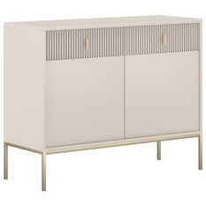 Komoda Maggiore 104 cm do sypialni garderoby kaszmir złoty - Miniaturka zdjęcia nr 1