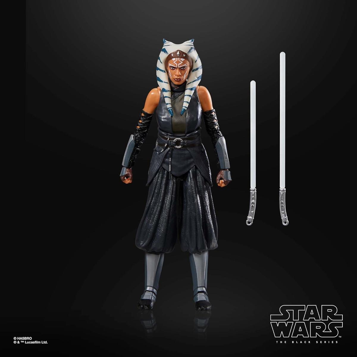 Figurka ahsoka tano f7038 star wars the black series hasbro oryginalna dla dziecka nr. 4