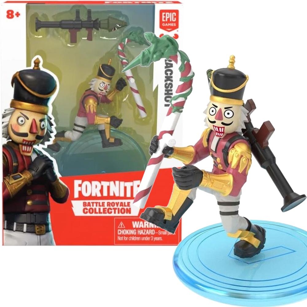 Figurka ruchoma fortnite battle royale collection oryginalna crackshot dla dziecka 