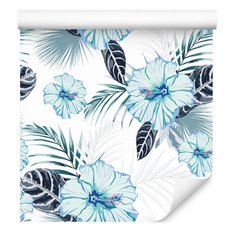 Tapeta KWIATY Hibiskusa Liście Tropikalne Natura 53x1000  - Miniaturka zdjęcia nr 3