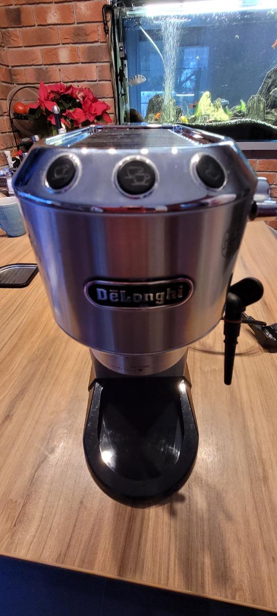 Delonghi mini EC685.M Ciśnieniowy ekspres go kawy 1350W / 15 bar nr. 5