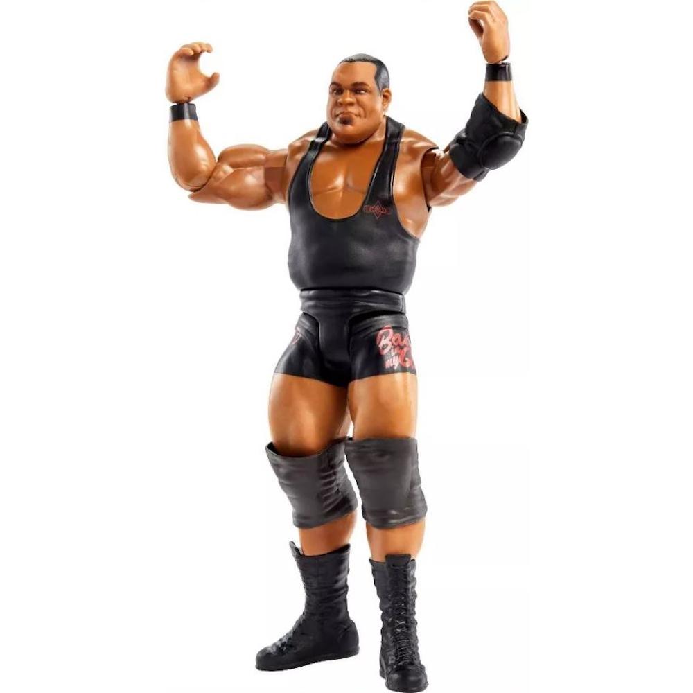 ORYGINALNA RUCHOMA FIGURKA KEITH LEE HDD05 WWE WRESTLING SERIA 127 MATTEL  nr. 3