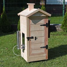 Wędzarnia elektryczna automatyczna ogrodowa z dymogeneratorem - Miniaturka zdjęcia nr 3