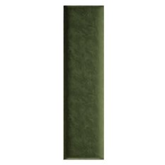  Panele tapicerowane 60x15 cm na ścianę magic velvet khaki - Miniaturka zdjęcia nr 2