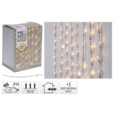 Ambiance Lampki w formie kurtyny, 220 diod LED - Miniaturka zdjęcia nr 1