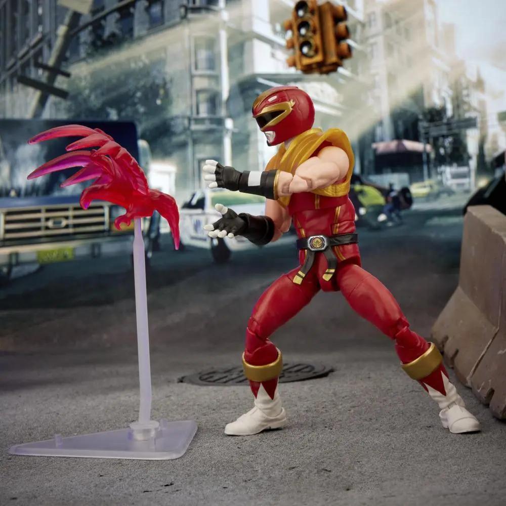 Power rangers x street fighter collection morphed ken soaring falcon ranger dla dziecka nr. 9