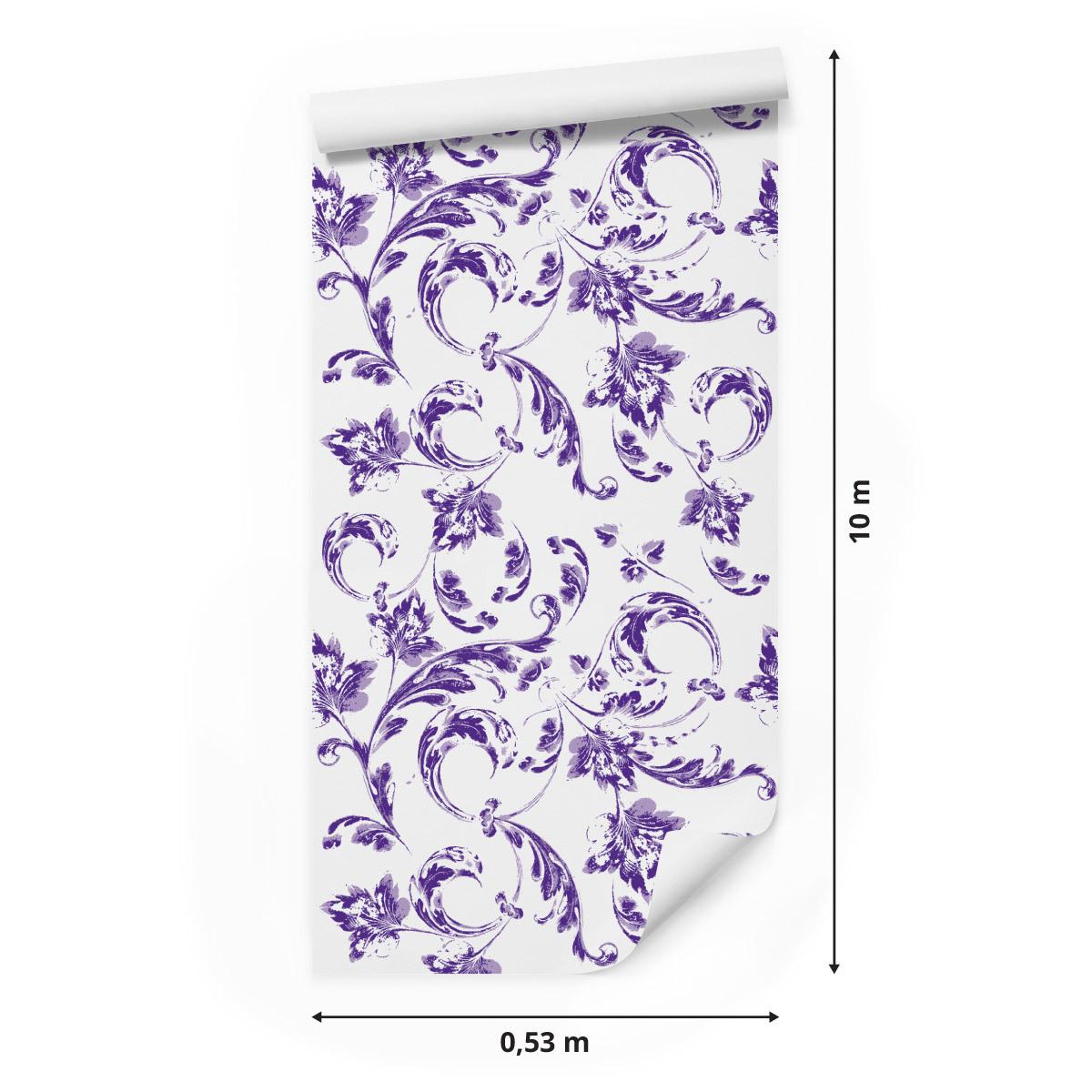 Tapeta Ornamentowa abstrakcja, dekoracja w stylu nowoczesnym  nr. 2