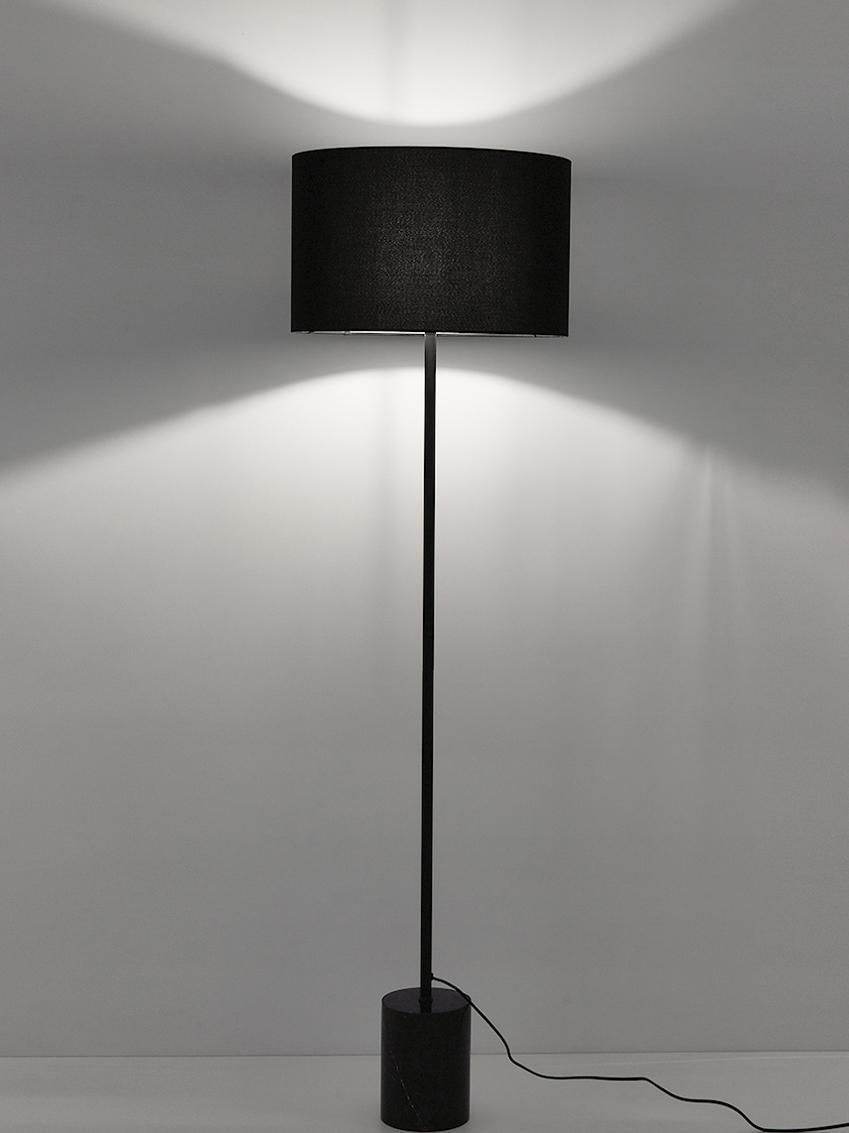 Lampa podłogowa z marmurową podstawą Cody nr. 3