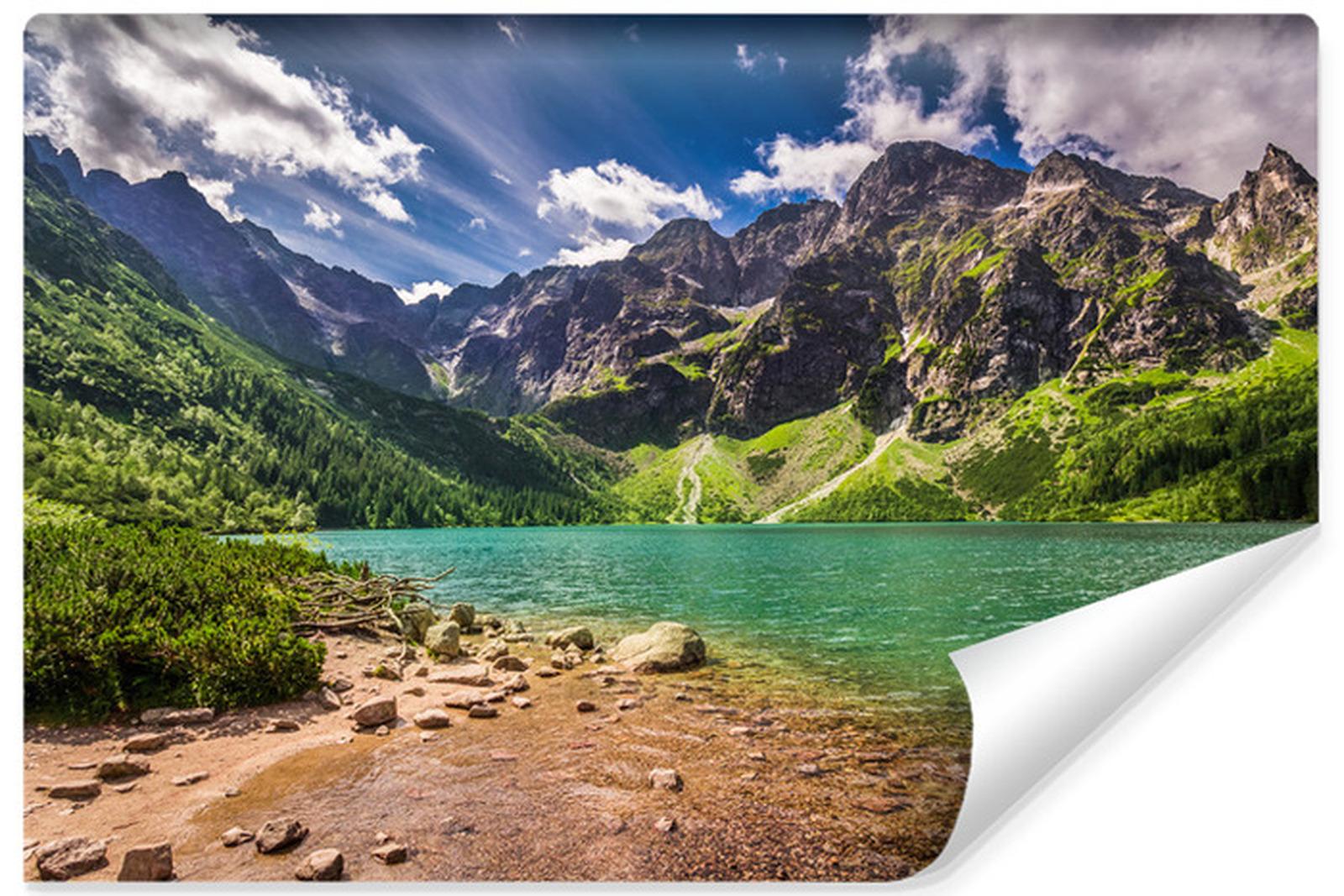 Fototapeta Jezioro Morskie Oko w Tatrach Dekoracja Ścienna do Salonu nr. 1