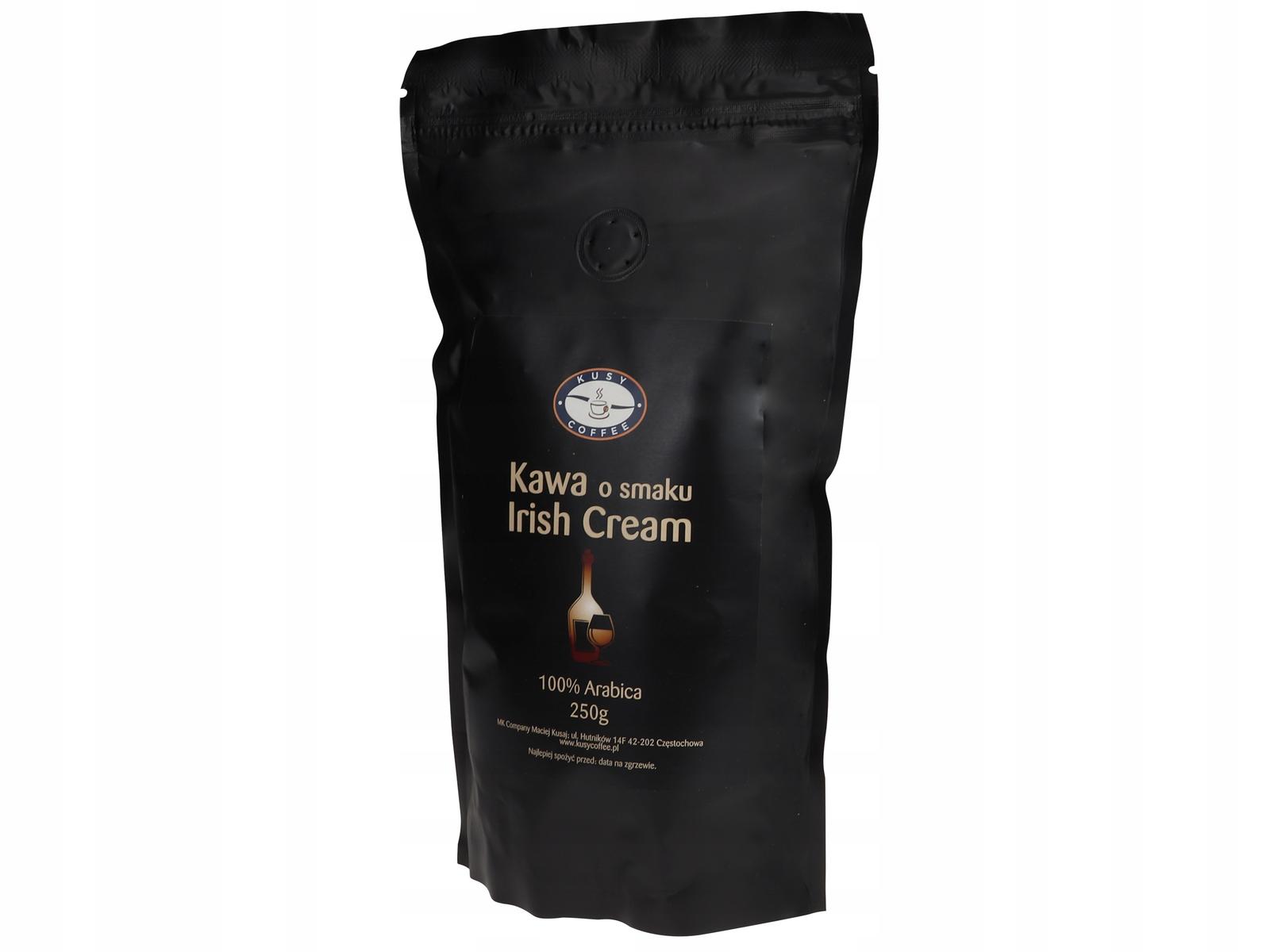 Kawa Ziarnista Świeżo Palona Irish Cream 250g nr. 1