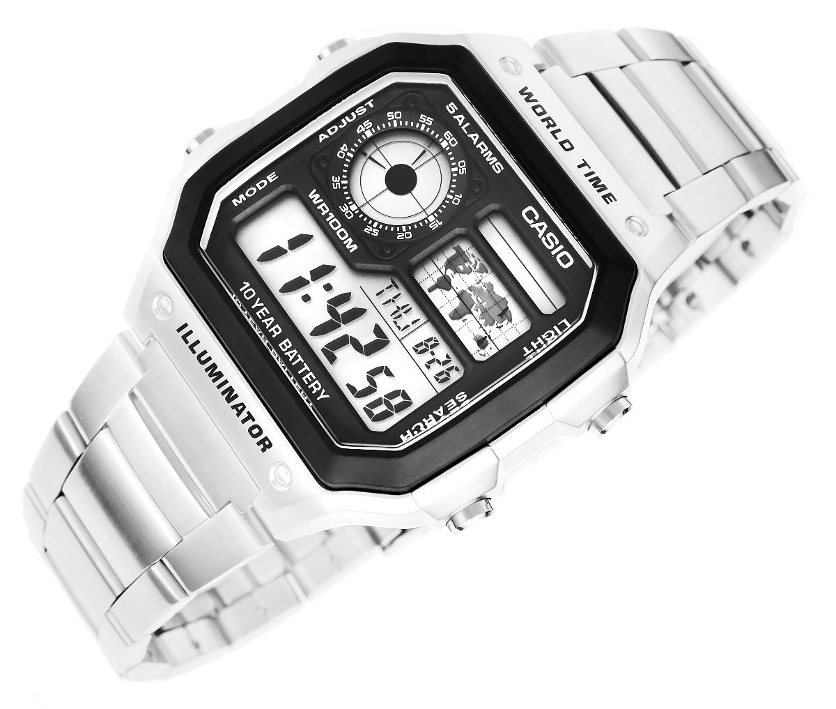 Zegarek CASIO AE-1200WHD-1AVDF + BOX nr. 4