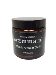 Świeca sojowa zapachowa Mandarynka&Chilli 120 ml - Miniaturka zdjęcia nr 2