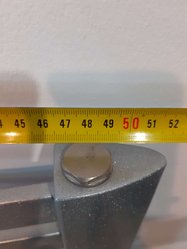 Grzejnik łazienkowy Emar GC-LUX-ST 1000x560 - Miniaturka zdjęcia nr 5