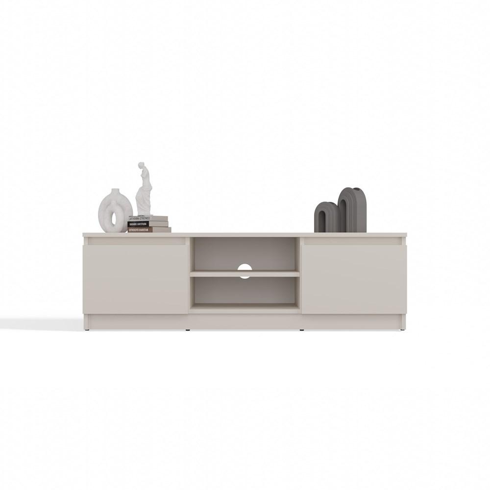 Szafka RTV Malwa 36x120x40 cm do salonu kaszmir beż nr. 11