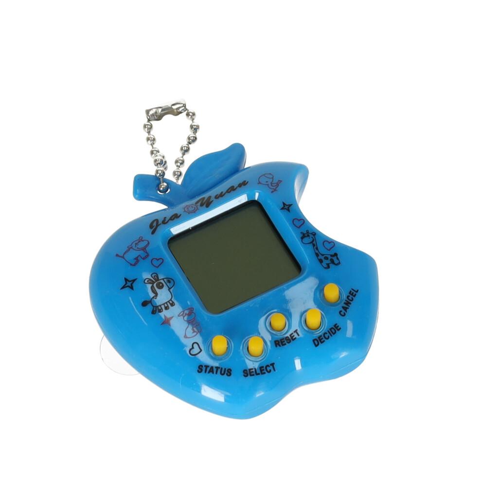 Zabawka Tamagotchi elektroniczna gra jabłko niebieskie nr. 3