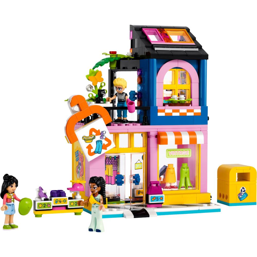 Duży zestaw klokców lego friends bardzo sklep z używaną odzieżą 42614 dla dziecka nr. 2