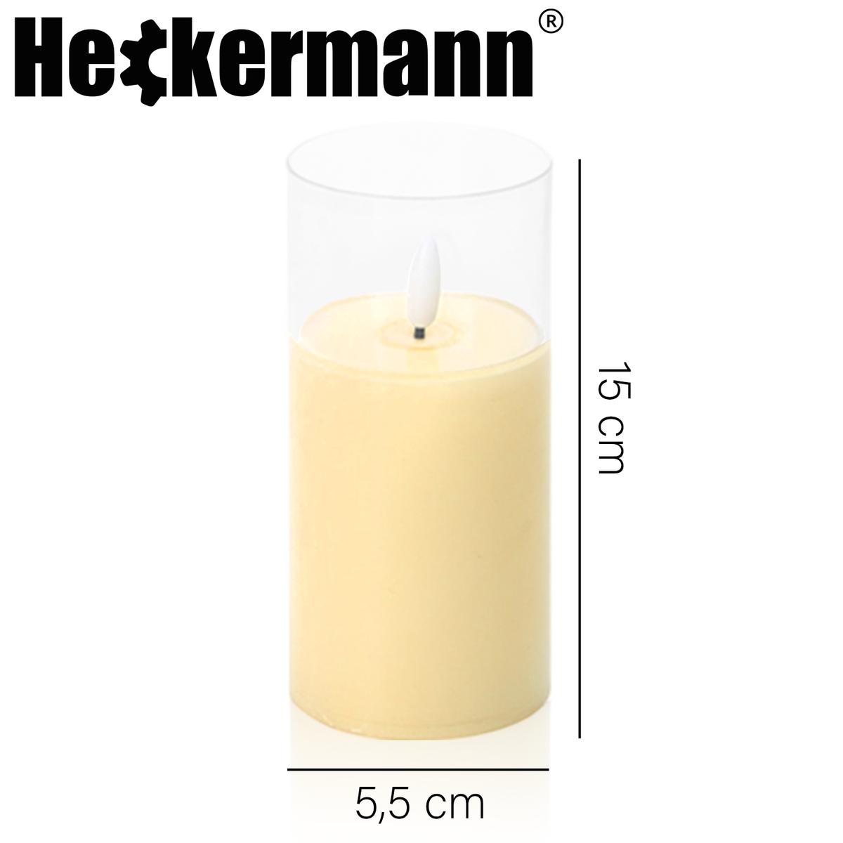 Świeca LED Heckermann nr. 2